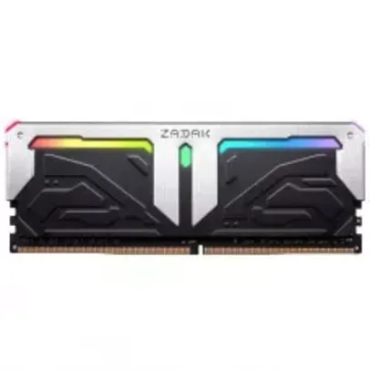 Memória DDR4 8GB, 3000MHz, Zadak SPARK, RGB, Black, ZD4-SPR30C08-08GYB1