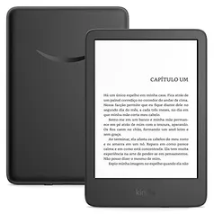 Novo Kindle 11ª Geração (lançamento 2022) – Mais leve, com resolução de 300 ppe o dobro de armazena