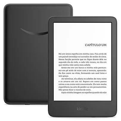 Novo Kindle 11ª Geração (lançamento 2022) – Mais leve, com resolução de 300 ppe o dobro de armazena