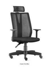 Cadeira Escritório Ergonômica Addit Presidente - Frisokar - R$793