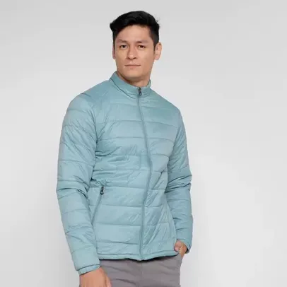 Jaqueta Puffer Blue Bay Bomber Nylon Masculina