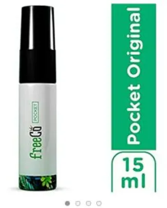 Prime - Bloqueador de Odores Sanitarios Freecô Original Pocket 15 Ml, Freeco, 15 Ml