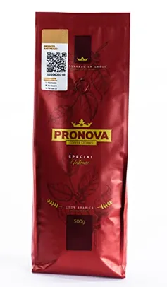 Café Especial em Grãos 500g, Pronova Coffee Intense, Notas Sensoriais de Café das Montanhas do Espírito Santo