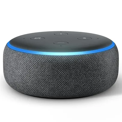 Echo Dot 3ª Geração com Alexa - Preto