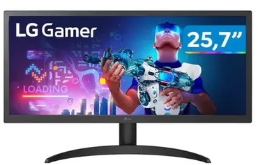 Monitor Gamer UltraWide LG 26WQ500-B 25,7”