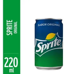 Refrigerante Sprite Minilata 220m Pack Com 6 Unidades R$12