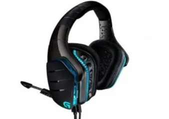 Headset Gamer Logitech G633 Artemis Spectrum RGB 7.1 Dolby Surround - R$ 494