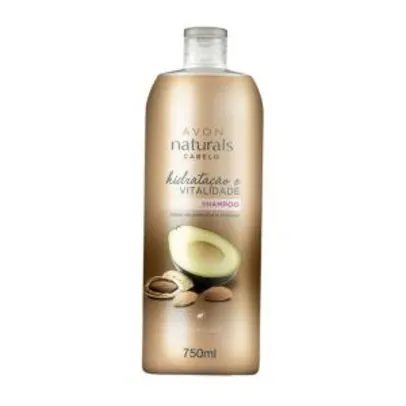 Shampoo Naturals Cabelo Hidratação e Vitalidade 750ml - R$10