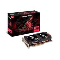 Placa de Vídeo PowerColor AMD Radeon RX 570, 4GB, GDDR5