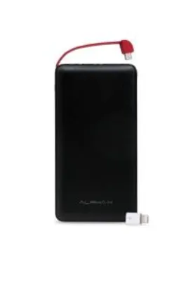 [Primeira Compra] Carregador Portátil 13000mAh Power Bank Branco - Alpha.X R$50