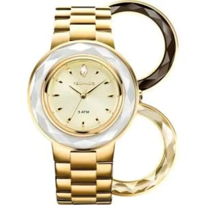 [SHOPTIME] Relógio feminino Technos analógico fashion com Swarovski 2036LMR/4X - R$213