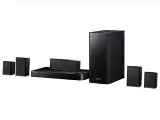 Home Theater HT-F5505K Samsung c/Blu-Ray 3D 1000W RMS - 5.1 Conexão HDMI USB Karaokê - R$719,91