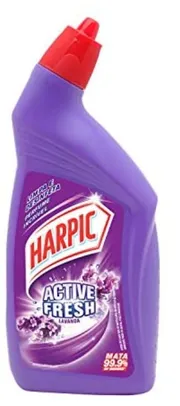 [PRIME RECORRÊNCIA] Desinfetante Sanitário Harpic Active Fresh Lavanda, 500ml R$5