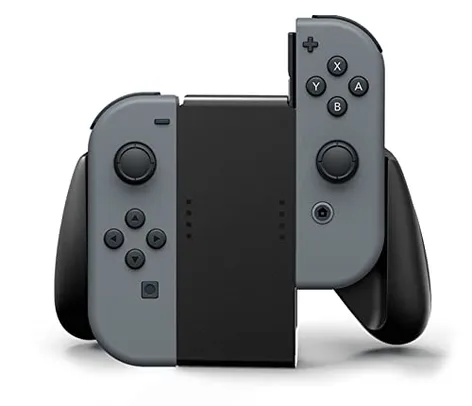 Suporte Confortável PowerA Joy Con para Controles de Nintendo Switch - Preto