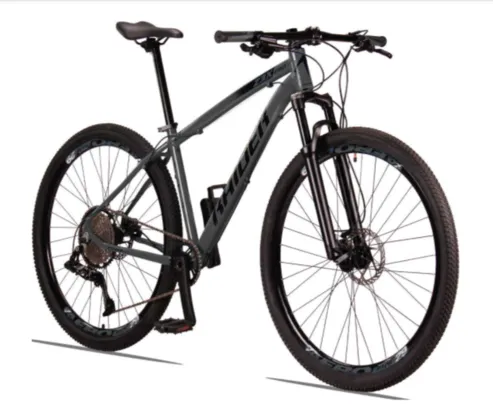 Bicicleta 29 Raider Z3X Pro 12V Freio Hidráulico Suspensão com Trava