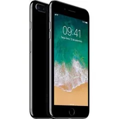 iPhone 7 Plus 128GB Preto Brilhante Tela Retina HD 5,5" 3D Touch Câmera Dupla de 12MP - Apple