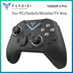 [ESTOQUE DO BRASIL] Controlador de Jogos Flydigi Vader 4 Pro