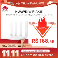 Huawei Roteador Ax2s WiFi 6 5Ghz Mesh