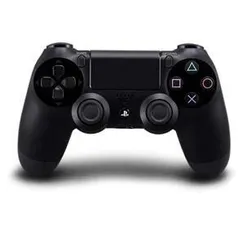 Controle Sem Fio Sony Dualshock 4 Preto - PS4 R$ 235