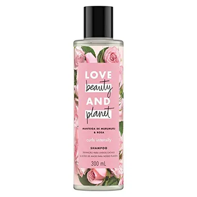 [PRIME] Shampoo Love Beauty And Planet Curls Intensify 300ml | R$ 11