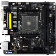 PLACA MÃE BIOSTAR RACING X370GTN DDR4 AMD AM4 - R$435