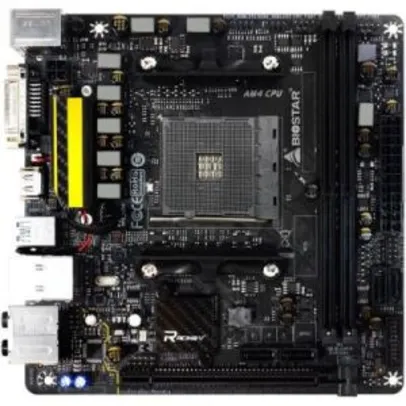 PLACA MÃE BIOSTAR RACING X370GTN DDR4 AMD AM4 - R$435