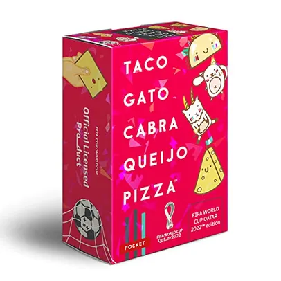 Taco Gato Cabra Queijo Pizza: FIFA World Cup Qatar 2022 Edition (Família Taco Gato) (PaperGames)