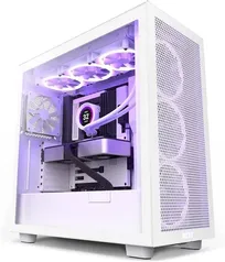 Gabinete NZXT H7 Flow, Lateral em Vidro Temperado - Com 2x Fans