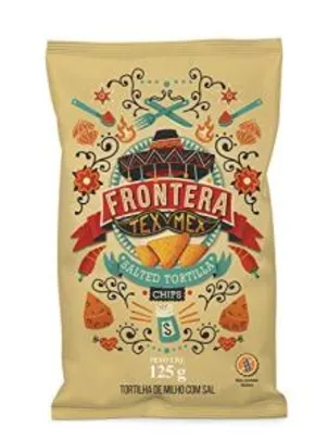 [Prime] Tortilla Chips Sal Frontera 125g - R$5,55