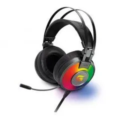 Headset Gamer Fortrek PRO H3 RGB Cinza 2m, 65906 | R$120