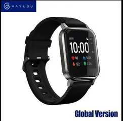 Smartwatch Haylou Solar LS02 - Preto (Compra internacional) R$68