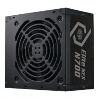 Fonte Cooler Master Elite NEX N700, 700W, PFC Ativo, Black, MPW-7001-ACAN-BBR