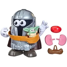 [VIP] Boneco Potato Head Hasbro The Mandalorian Star Wars - 13 Acessórios 