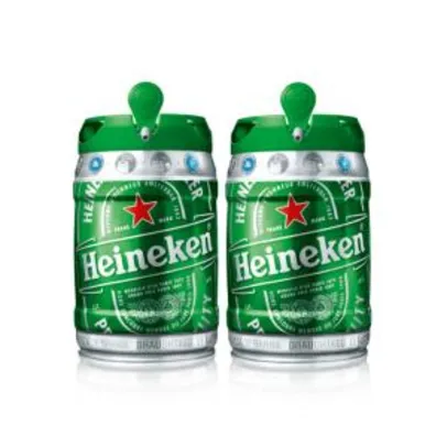[SP] [Loja Física] Kit Com 2 Barris De Chopp Heineken Com 5 Litros Cada - R$100