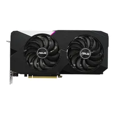 Placa de Video Asus GeForce RTX 3060 Ti V2 OC LHR 8GB GDDR6 Dual 256-bit, DUAL-RTX3060TI-O8G-V2