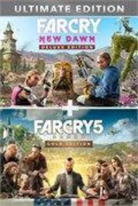Conjunto Far Cry® 5 Gold Edition + Far Cry® New Dawn Deluxe Edition

- XBOX ONE