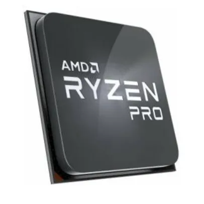 Processador AMD Ryzen 3 PRO 3200GE 3.3GHz (3.8GHz Turbo), Com Vídeo Integrado, 4-Cores 4-Threads, Sem Cooler, YD320BC6M4MFH | R$618