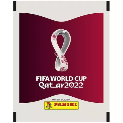 [10 pacotes] Kit de Figurinhas para o Álbum da Copa do Mundo 2022 Qatar