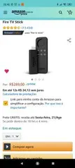 Fire TV Stick | R$ 289