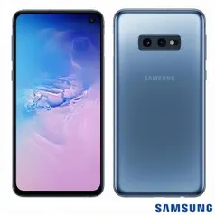 Samsung Galaxy S10e Azul, com Tela de 5,8”, 4G, 128 GB e Câmera Dupla de 12 MP+ 16MP - SMG970FZ