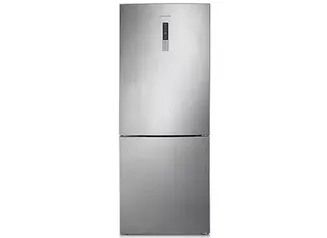 Geladeira Samsung Frost Free RL43 Duplex BOTTOM BAROSA 435L Inox 220V E 110V