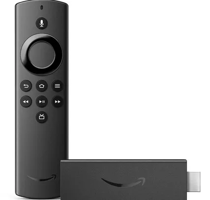 Fire Tv Stick Amazon com Controle Remoto Lite por Voz com Alexa - 2020