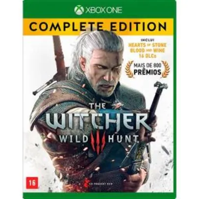 [Xbox One] The Witcher III Wild Hunt: Edição Completa - R$54