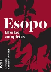 Esopo - Livro de Fábulas Gregas - Capa Dura