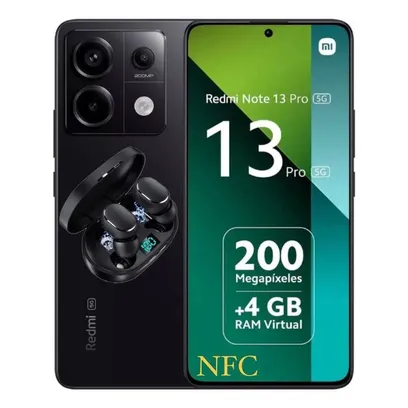 Foto do produto Redmi Note 13 Pro 256GB 8GB Ram 5G Xiaomi