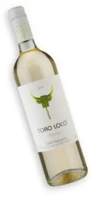Vinho Toro Loco D.O.P. Utiel-Requena Branco 2017 | R$30