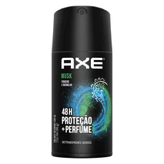 Desodorante Rexona Axe Musk 48h Proteção+perfume Aerosol 90g