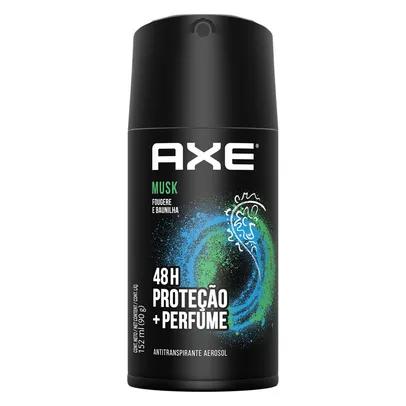 Desodorante Rexona Axe Musk 48h Proteção+perfume Aerosol 90g