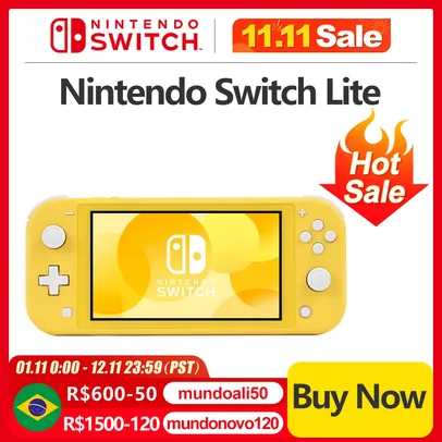 Nintendo Switch Lite Game Console 32gb 5.5 Inch Lcd Touch Screen 3 To 7 Hours Batte