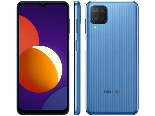 [São Paulo | C.OURO+CUPOM+MAGALUPAY] Smartphone Samsung Galaxy M12 64GB Tela 6,5